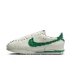 Nike Men's Cortez Leather Shoes In White