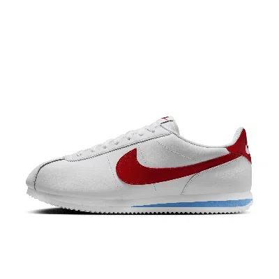 NIKE MEN'S CORTEZ LEATHER SHOES,1015621734