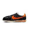 Nike Men's Cortez Textile Shoes In Black
