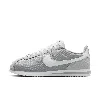 Nike Men's Cortez Textile Shoes In Grey