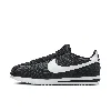 Nike Men's Cortez Textile Shoes In Black