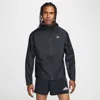 Nike Men's Cosmic Peaks Storm-fit Adv Running Jacket In Black
