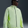Nike Men's Cosmic Peaks Storm-fit Adv Running Jacket In Yellow