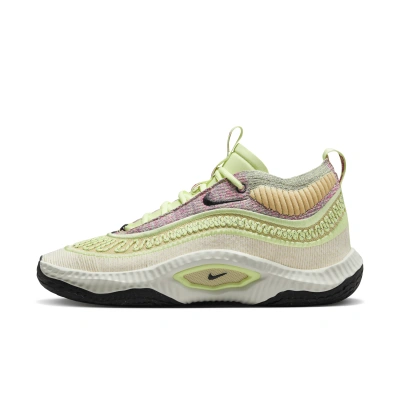 Nike Men's Cosmic Unity 3 Basketball Shoes In Yellow | ModeSens