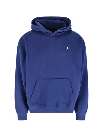 Nike Men's Cotton-blend Sweatshirt In Blue