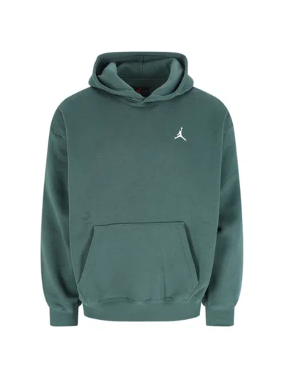Nike Men's Cotton-polyester Sweatshirt In Green