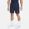 Nike Men's Court Advantage 9" Tennis Shorts In Blue