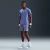 Nike Men's Court Advantage Dri-fit 6" Tennis Shorts In Blue