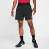 Nike Men's Court Advantage Dri-fit 6" Tennis Shorts In Black