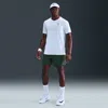 Nike Men's Court Advantage Dri-fit 6" Tennis Shorts In Green