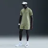 Nike Men's Court Advantage Dri-fit 6" Tennis Shorts In Green