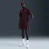 Nike Men's Court Advantage Dri-fit 6" Tennis Shorts In Red
