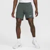 Nike Men's Court Advantage Dri-fit 7" Tennis Shorts In Green