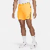 Nike Men's Court Advantage Dri-fit 7" Tennis Shorts In Orange