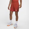 Nike Men's Court Advantage Dri-fit 7" Tennis Shorts In Red