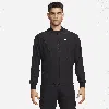 Nike Men's Court Advantage Dri-fit Tennis Jacket In Black