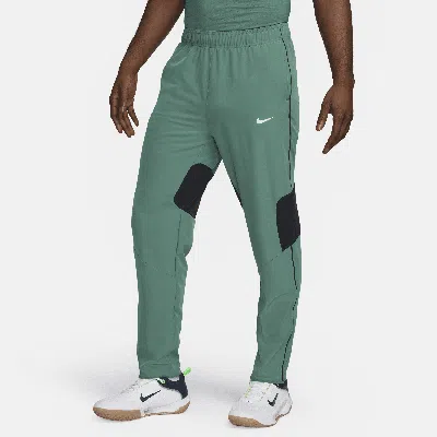 Nike Men's Court Advantage Dri-fit Tennis Pants In Green