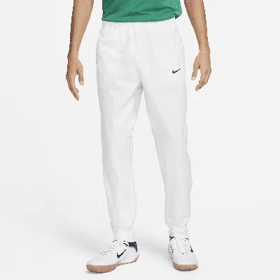 Nike Men's Court Advantage Dri-fit Tennis Pants In White