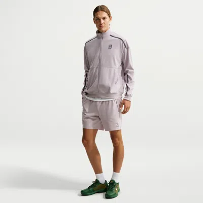 Nike Men's Court Advantage Dri-fit 6" Tennis Shorts In Neutral