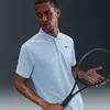 Nike Men's Court Dri-fit Tennis Polo In Blue