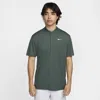 Nike Men's Court Dri-fit Tennis Polo In Green