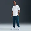 Nike Men's Court Heritage Dri-fit Fleece Tennis Jogger Pants In Blue
