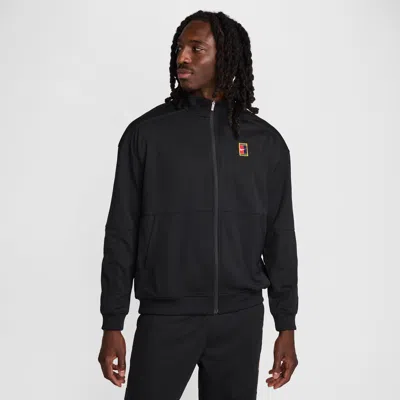 NIKE MEN'S COURT HERITAGE TENNIS JACKET,1015651309