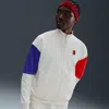 Nike Men's Court Heritage Tennis Jacket In Brown