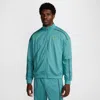 Nike Men's Court Heritage Tennis Jacket In Green