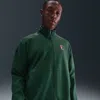 Nike Men's Court Heritage Tennis Jacket In Green