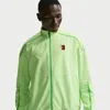 Nike Men's Court Heritage Tennis Jacket In Green