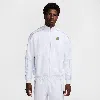 Nike Men's Court Heritage Tennis Jacket In Grey