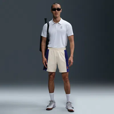 Nike Men's Court Heritage Tennis Shorts In Multi