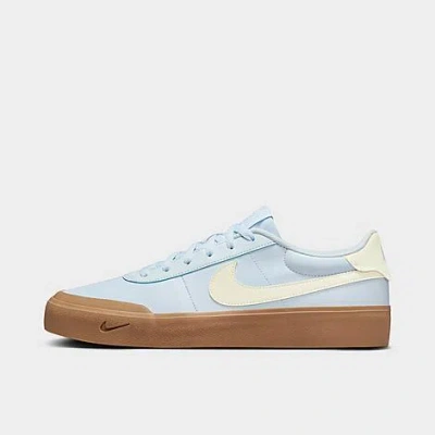 NIKE NIKE MEN'S COURT SHOT CASUAL SHOES SIZE 11.5 LEATHER