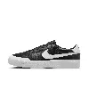 Nike Court Shot Low Top Sneaker In Black