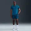 Nike Men's Court Slam Dri-fit 6" Tennis Shorts In Blue