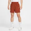 Nike Men's Court Slam Dri-fit 6" Tennis Shorts In Brown