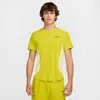 Nike Men's Court Slam Dri-fit Tennis Top In Green