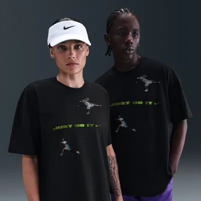 Nike Men's Court T-shirt In Black