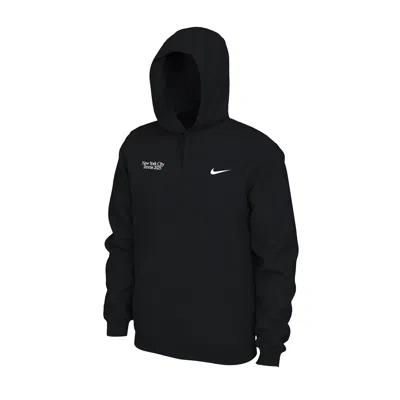 Nike Men's Court Tennis Hoodie In Black