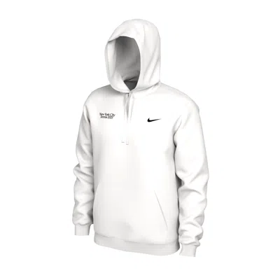 Nike Men's Court Tennis Hoodie In White