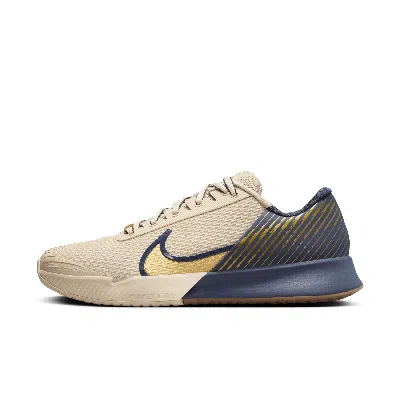 Nike Men's Court Vapor Pro 2 Premium Hard Court Tennis Shoes In Brown