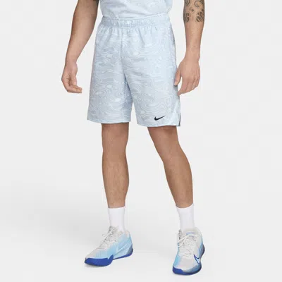 Nike Men's Court Victory 9" Dri-fit Tennis Shorts In Blue