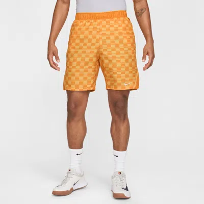 Nike Men's Court Victory 9" Dri-fit Tennis Shorts In Brown