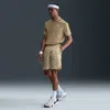 Nike Men's Court Victory 9" Dri-fit Tennis Shorts In Brown