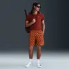 Nike Men's Court Victory 9" Dri-fit Tennis Shorts In Orange