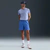 Nike Men's Court Victory Dri-fit 7" Tennis Shorts In Blue