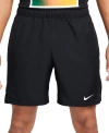 Nike Men's Court Victory Dri-fit 7" Tennis Shorts In Black