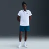 Nike Men's Court Victory Dri-fit 7" Tennis Shorts In Blue