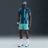Nike Men's Court Victory Dri-fit 7" Tennis Shorts In Blue